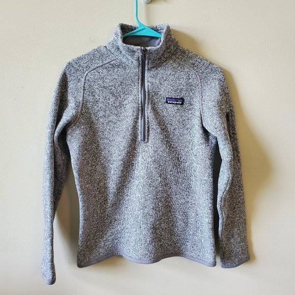 Patagonia Sweaters - Patagonia Womens Better Sweater Size Small Gray